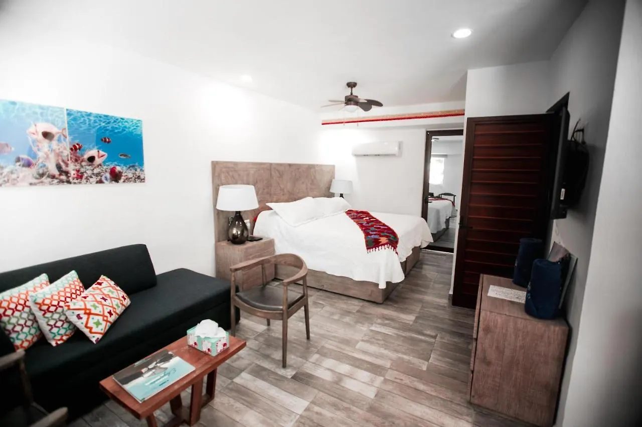 ****  Hotel Paradise Suites Isla Mujeres México