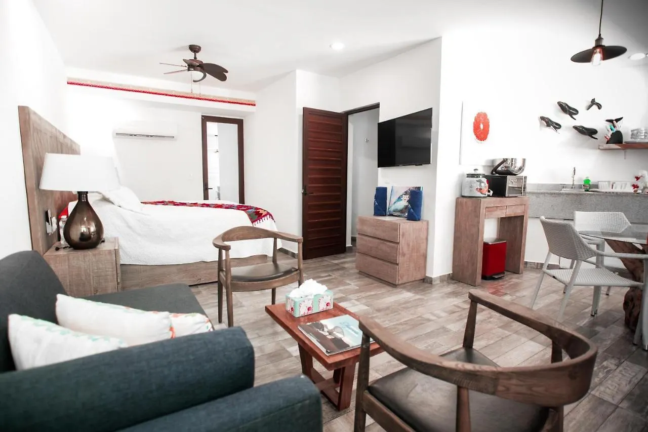 Hotel Paradise Suites Isla Mujeres
